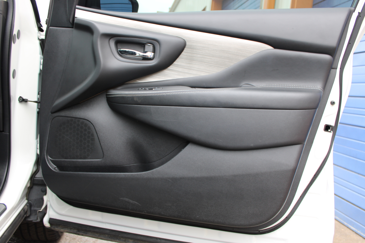 Nissan Murano Platinum 2017