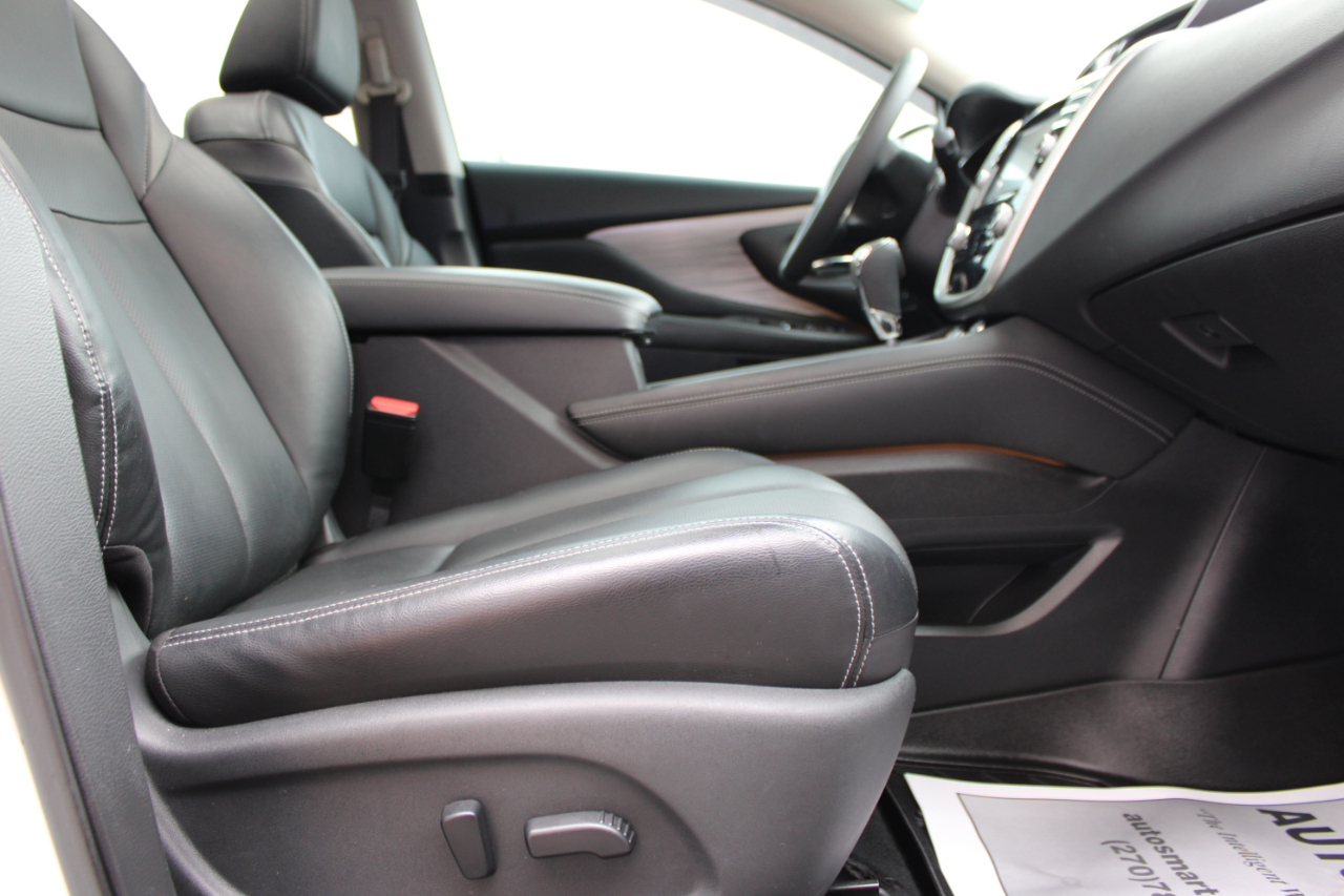 Nissan Murano Platinum 2017