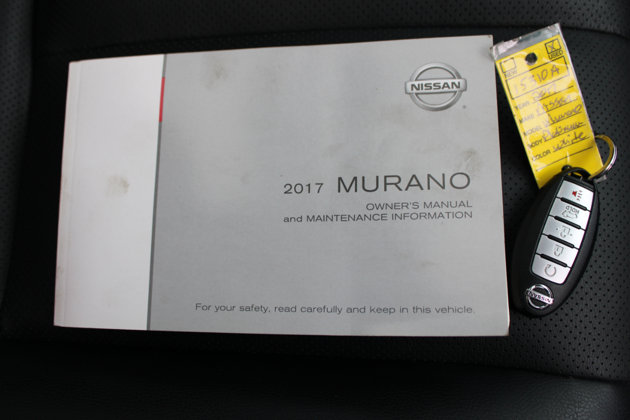 Nissan Murano Platinum 2017