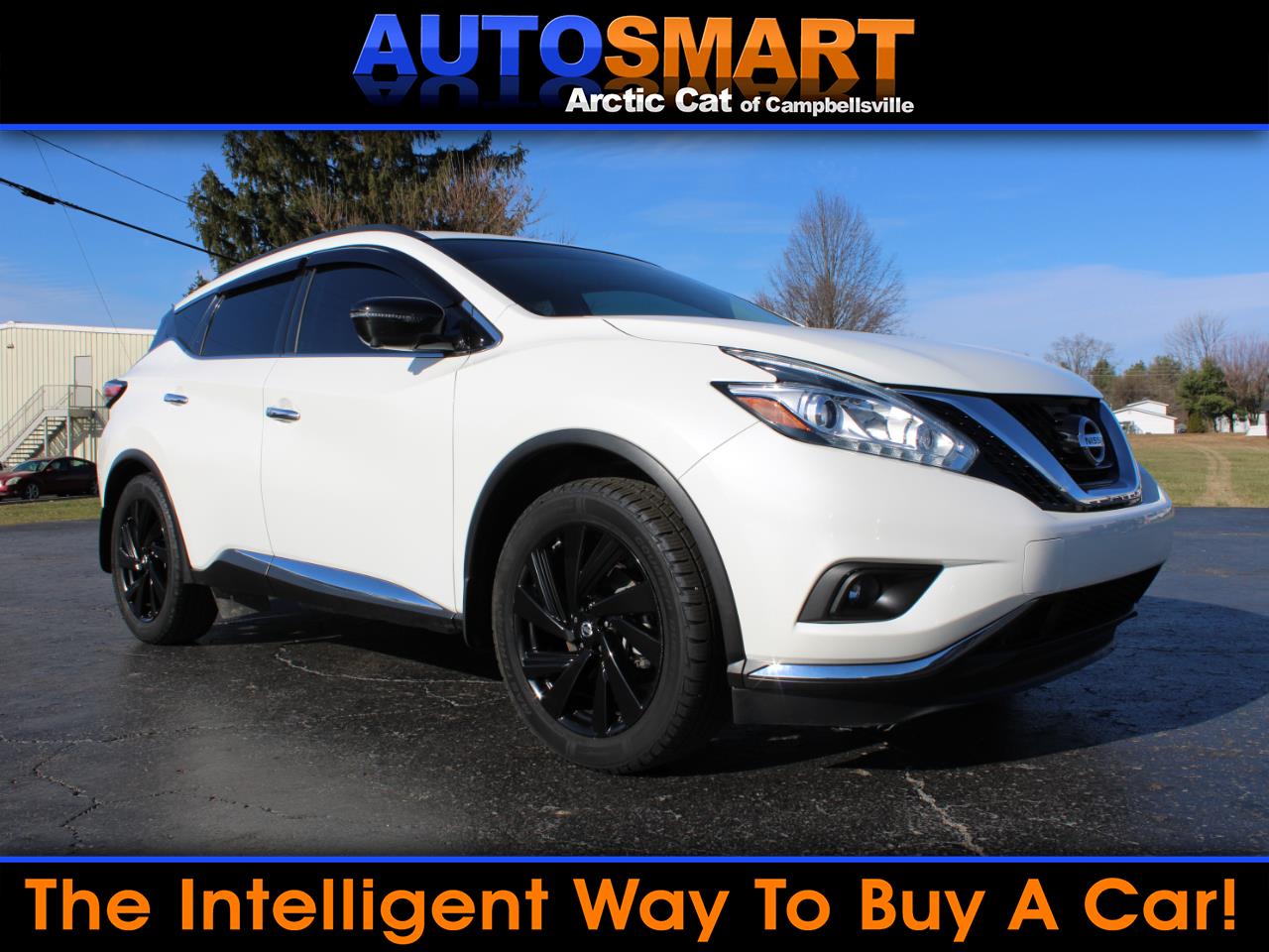 2017 Nissan Murano Platinum's photo