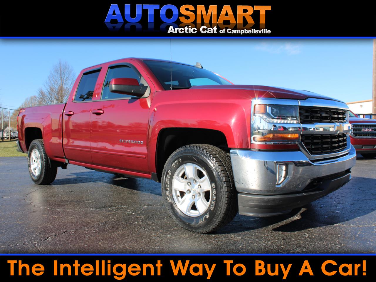 2016 Chevrolet Silverado 1500 LT Double Cab 4X4