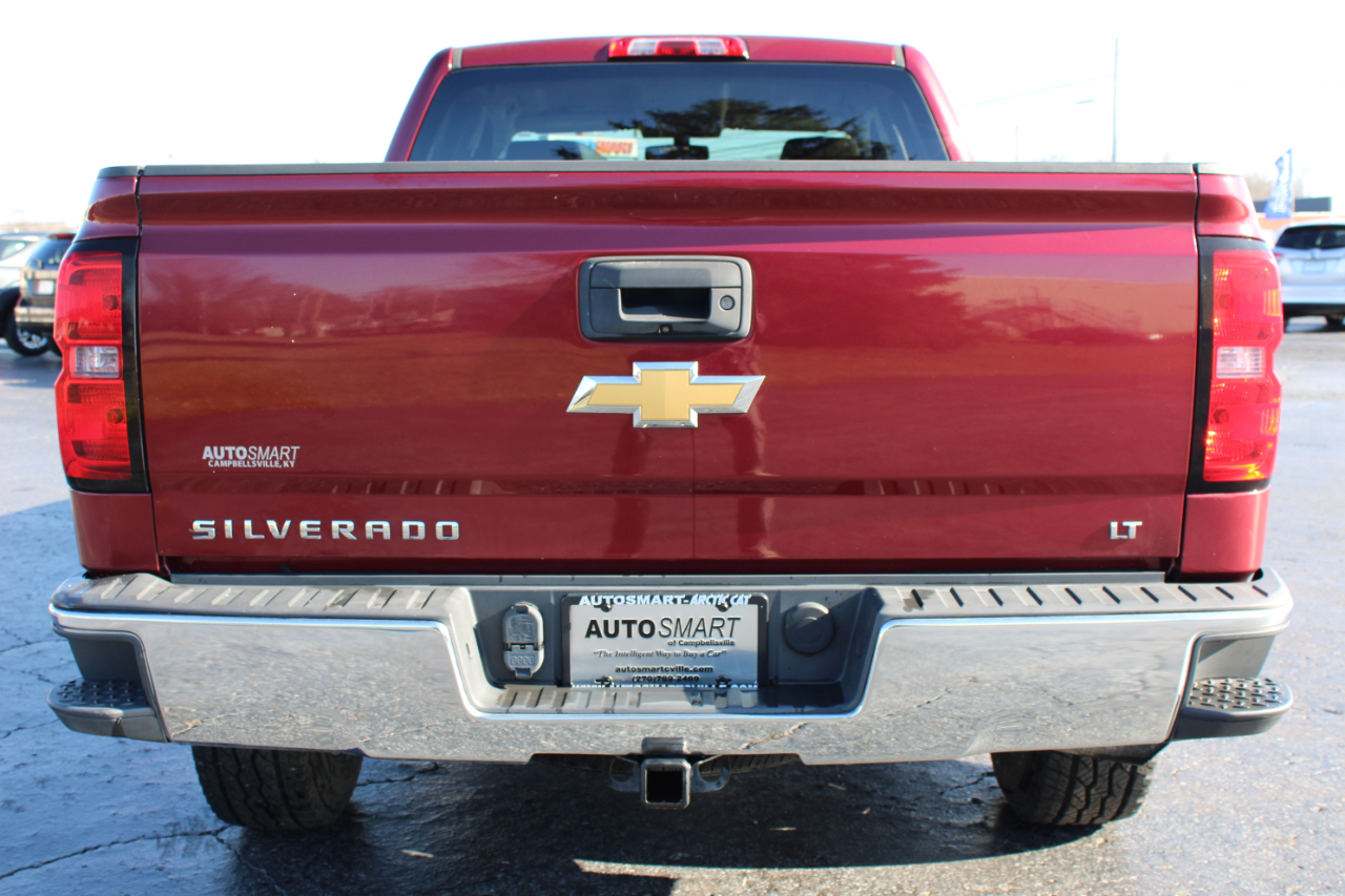 Chevrolet Silverado 1500  2016