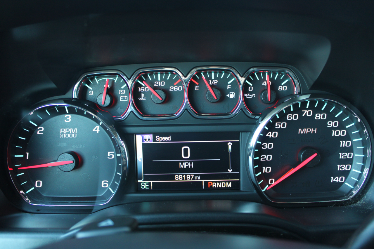 Chevrolet Silverado 1500  2016