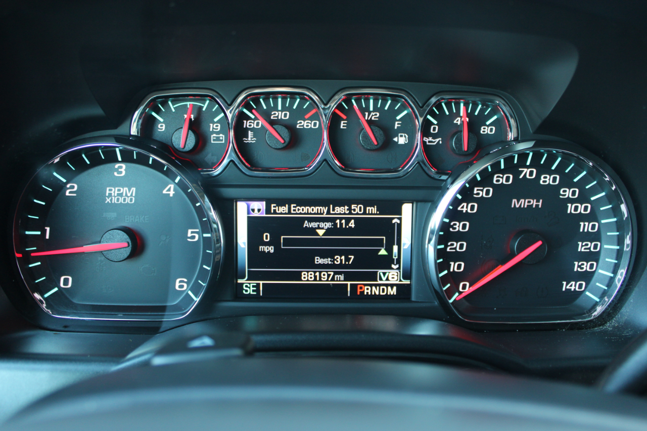 Chevrolet Silverado 1500  2016