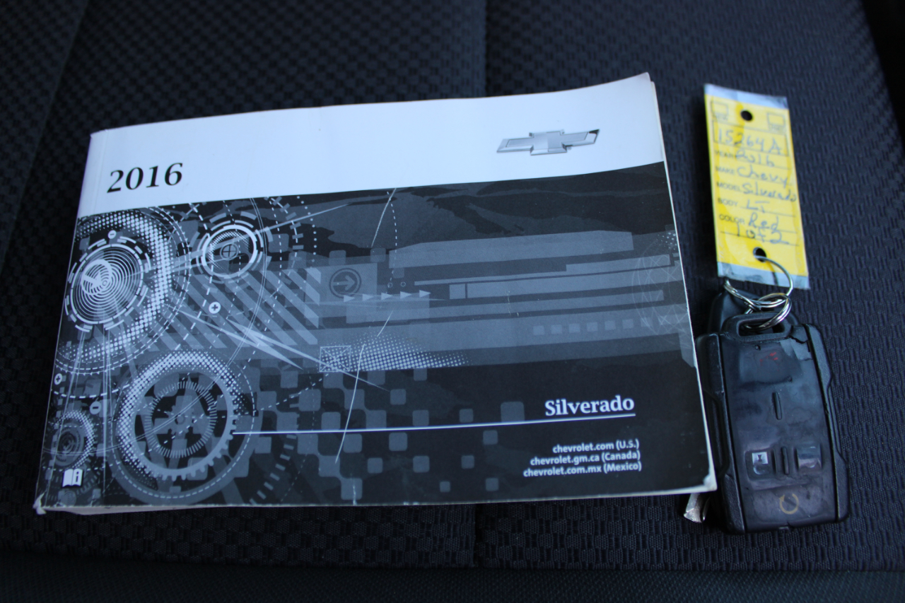 Chevrolet Silverado 1500  2016