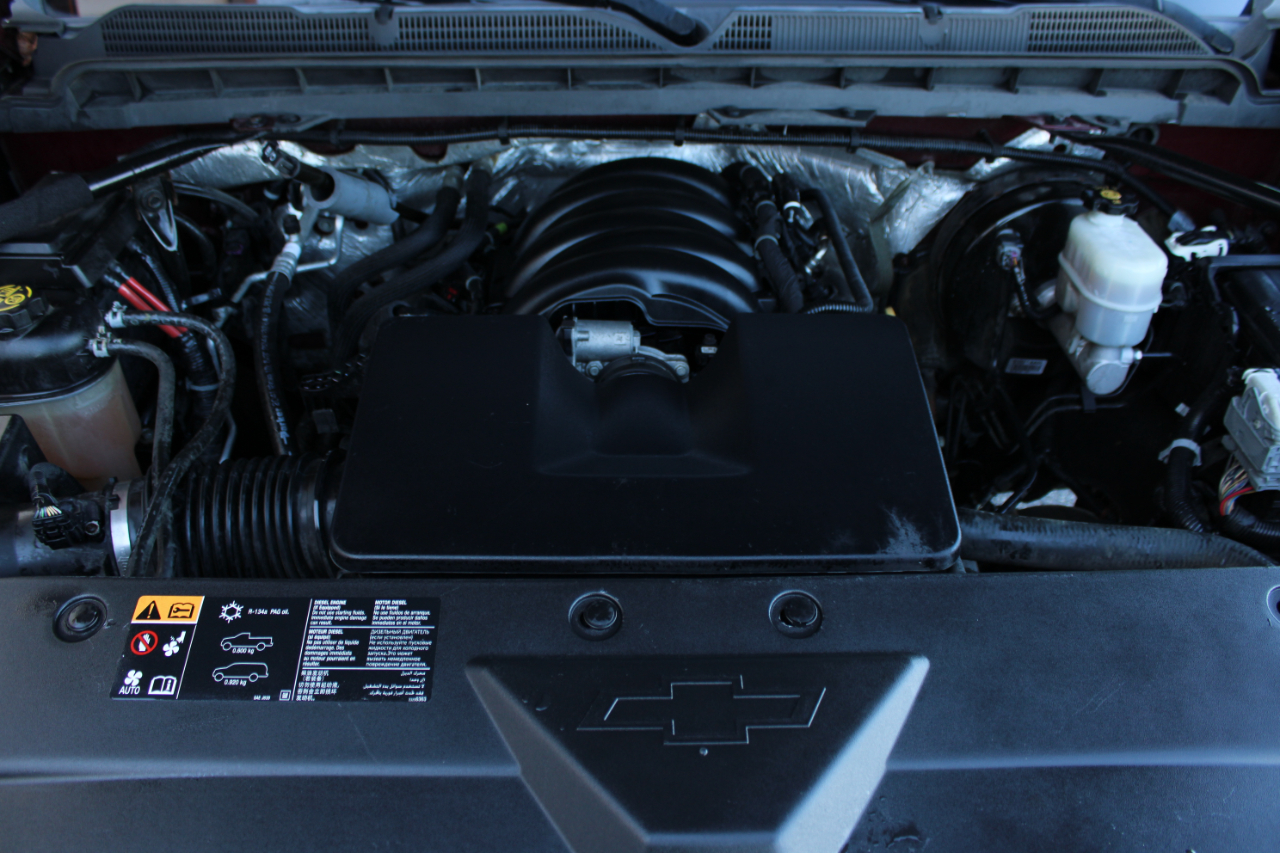 Chevrolet Silverado 1500  2016