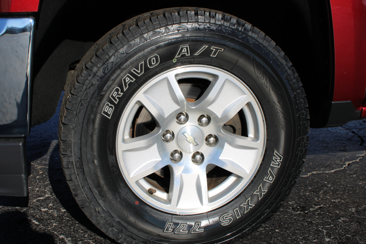 Chevrolet Silverado 1500  2016