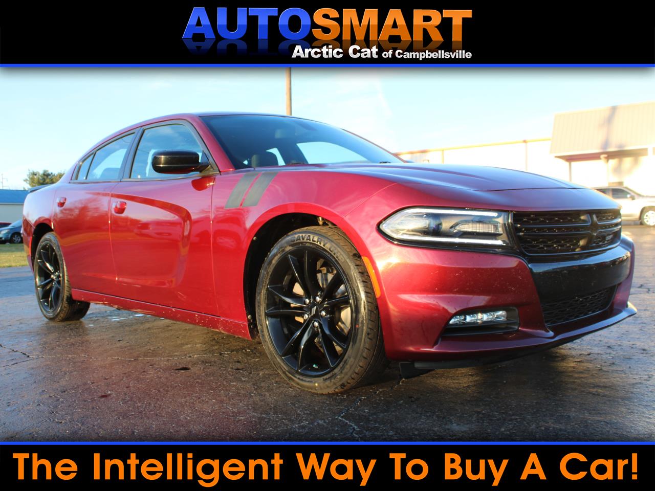 2018 Dodge Charger SXT's photo