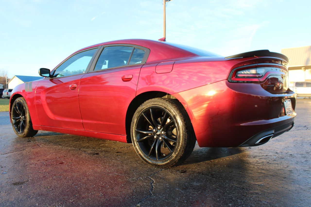 Dodge Charger SXT Plus 2018