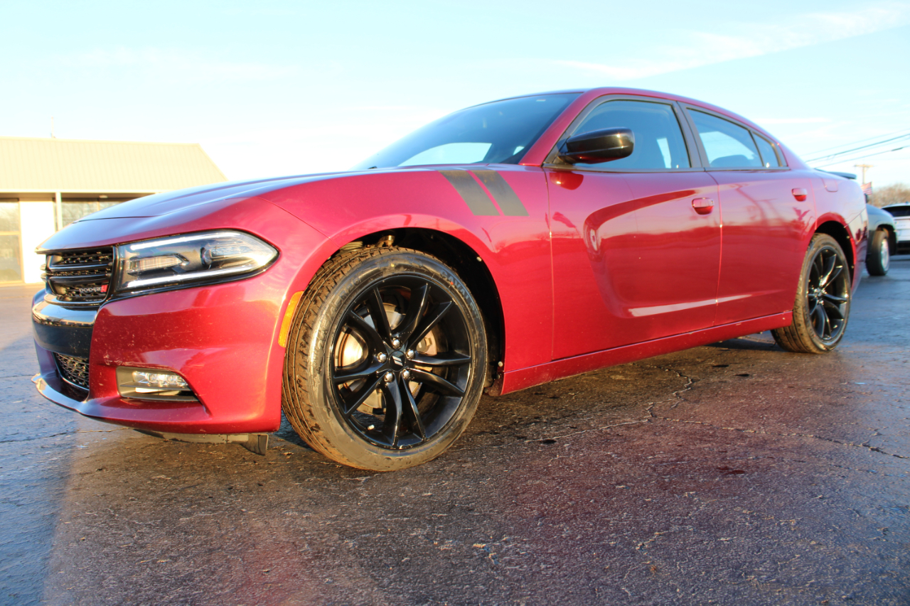 Dodge Charger SXT Plus 2018