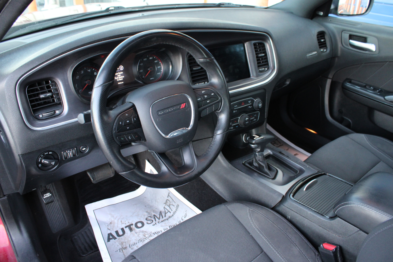 Dodge Charger SXT Plus 2018