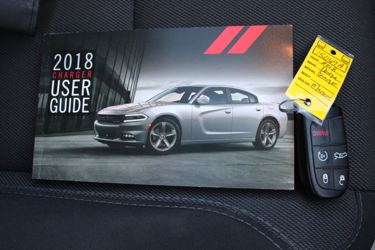 Dodge Charger SXT Plus 2018