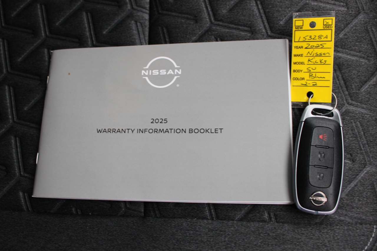 Nissan Kicks SV 2025