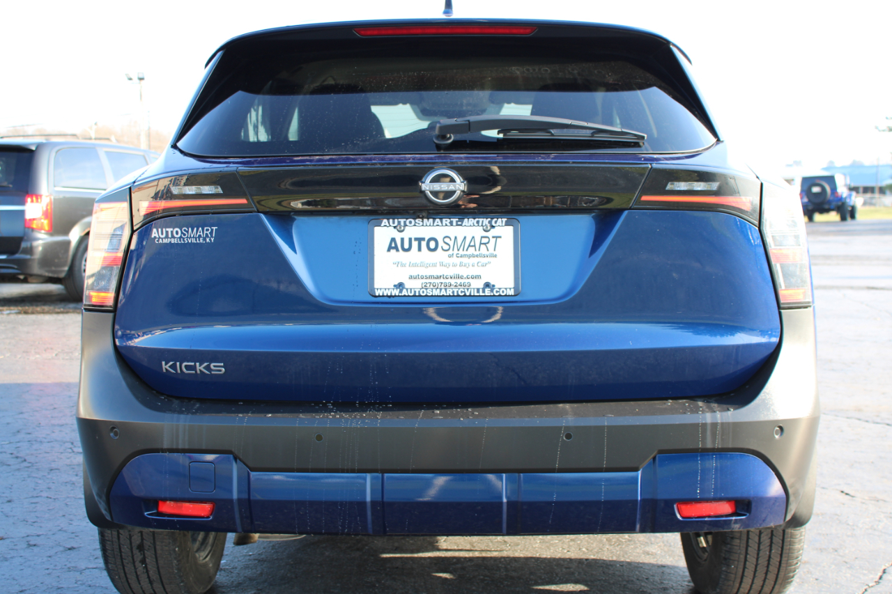 Nissan Kicks SV 2025