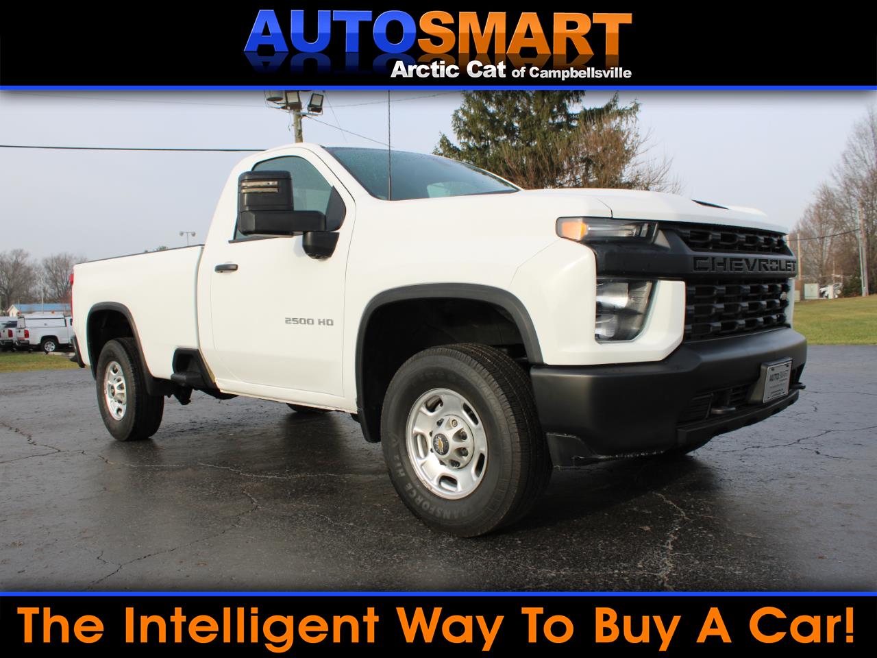 2020 Chevrolet Silverado 2500HD 4X4