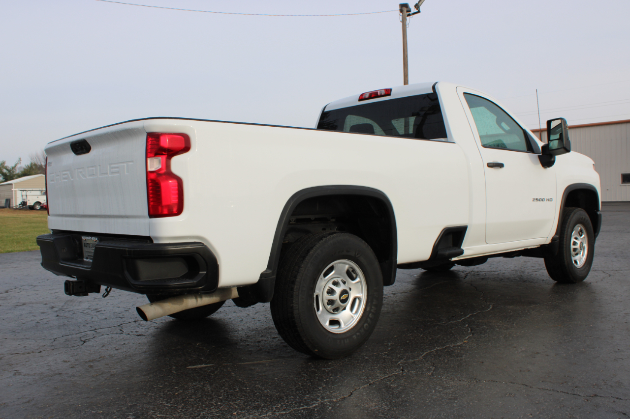 Chevrolet Silverado 2500HD  2020