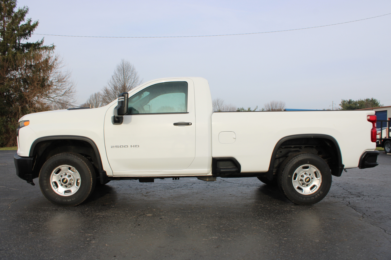 Chevrolet Silverado 2500HD  2020