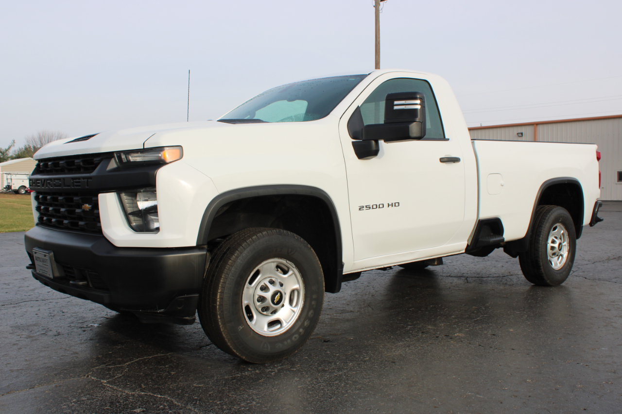 Chevrolet Silverado 2500HD  2020