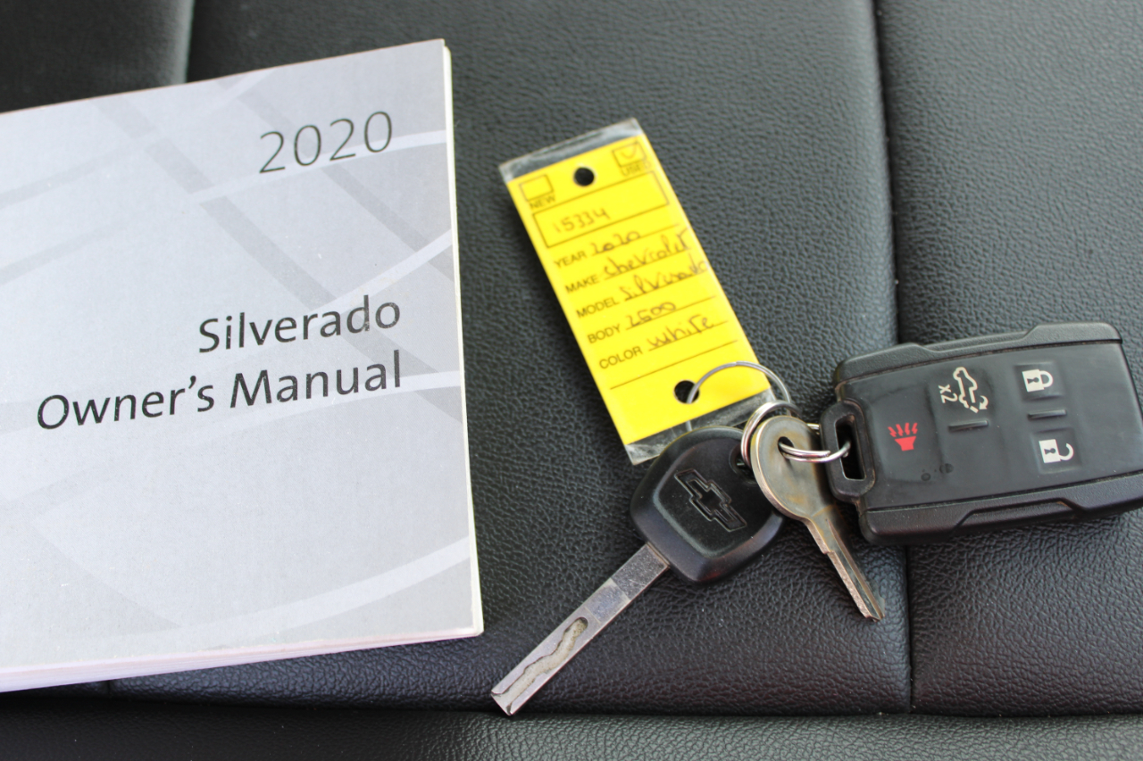 Chevrolet Silverado 2500HD  2020