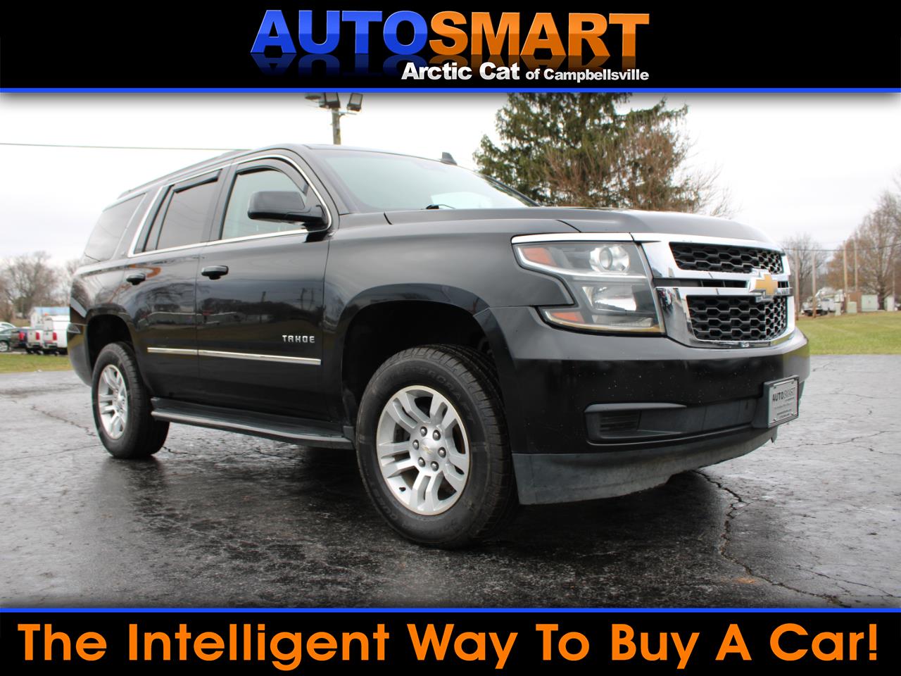 2018 Chevrolet Tahoe LT 4WD