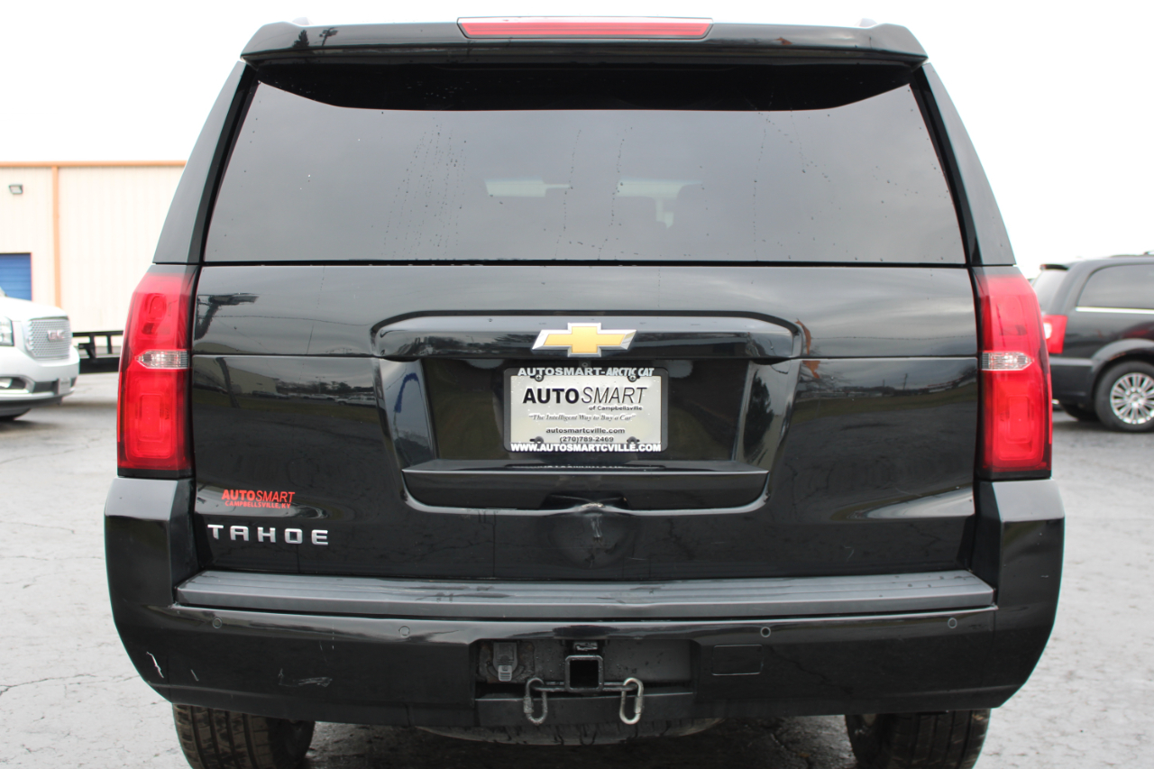 Chevrolet Tahoe LT 4WD 2018