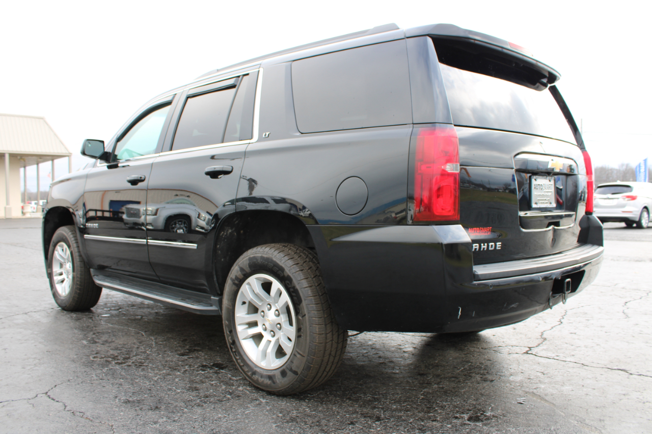 Chevrolet Tahoe LT 4WD 2018