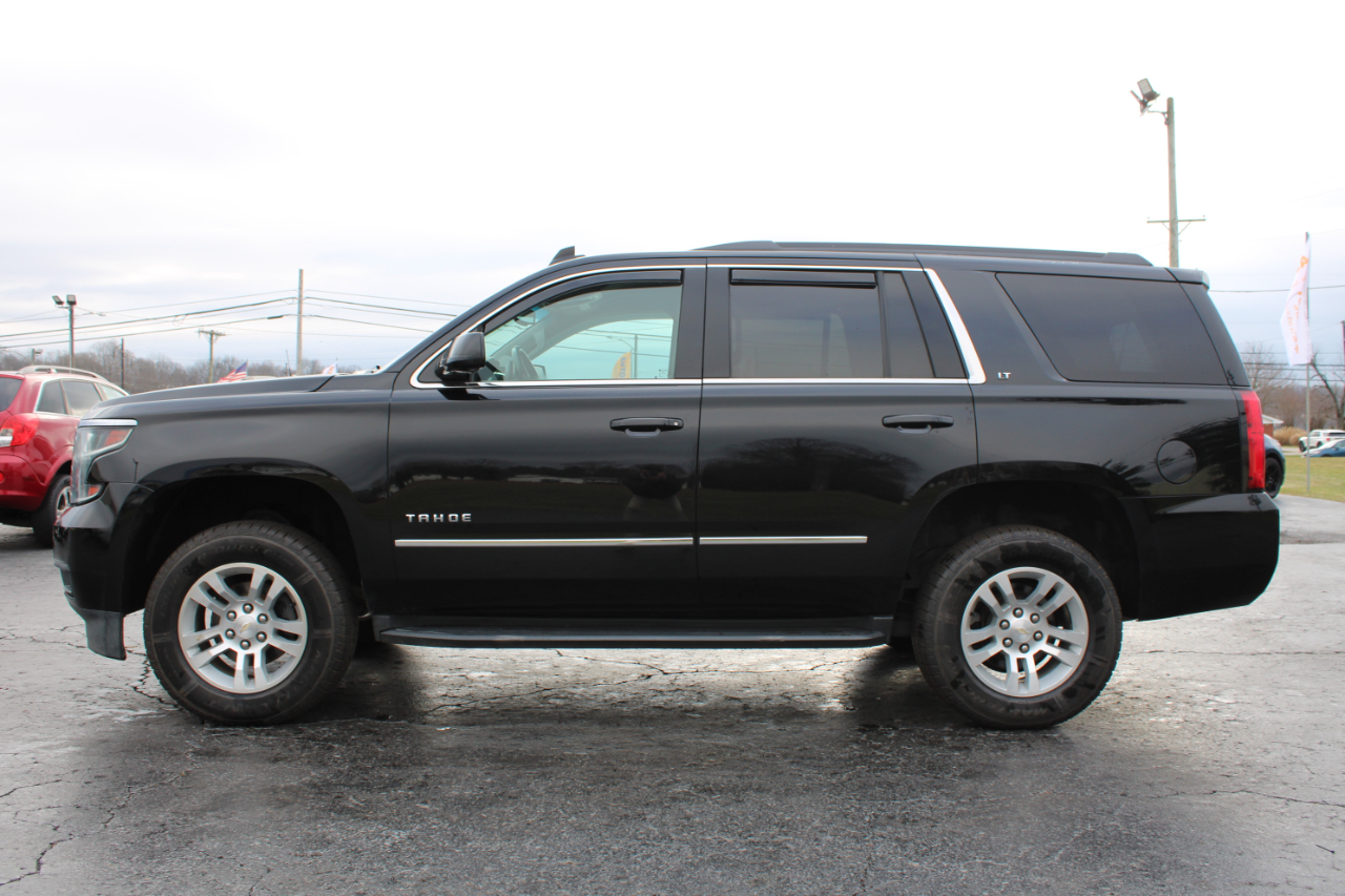 Chevrolet Tahoe LT 4WD 2018