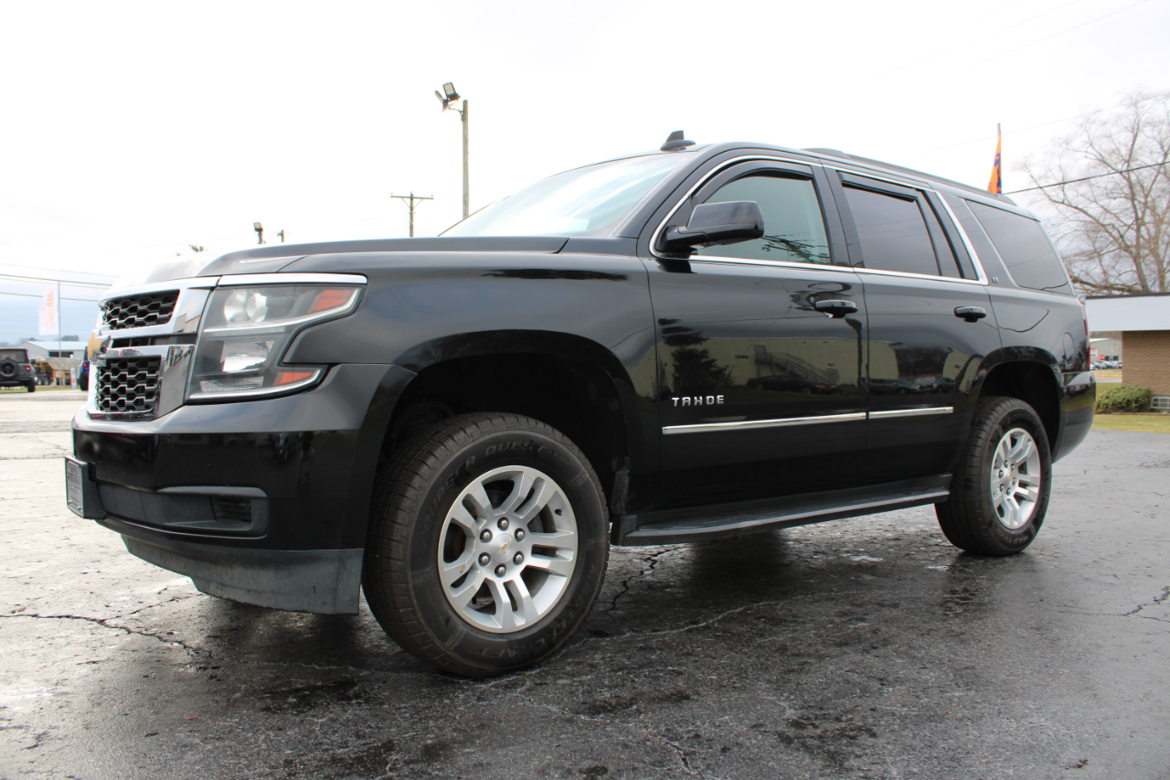Chevrolet Tahoe LT 4WD 2018