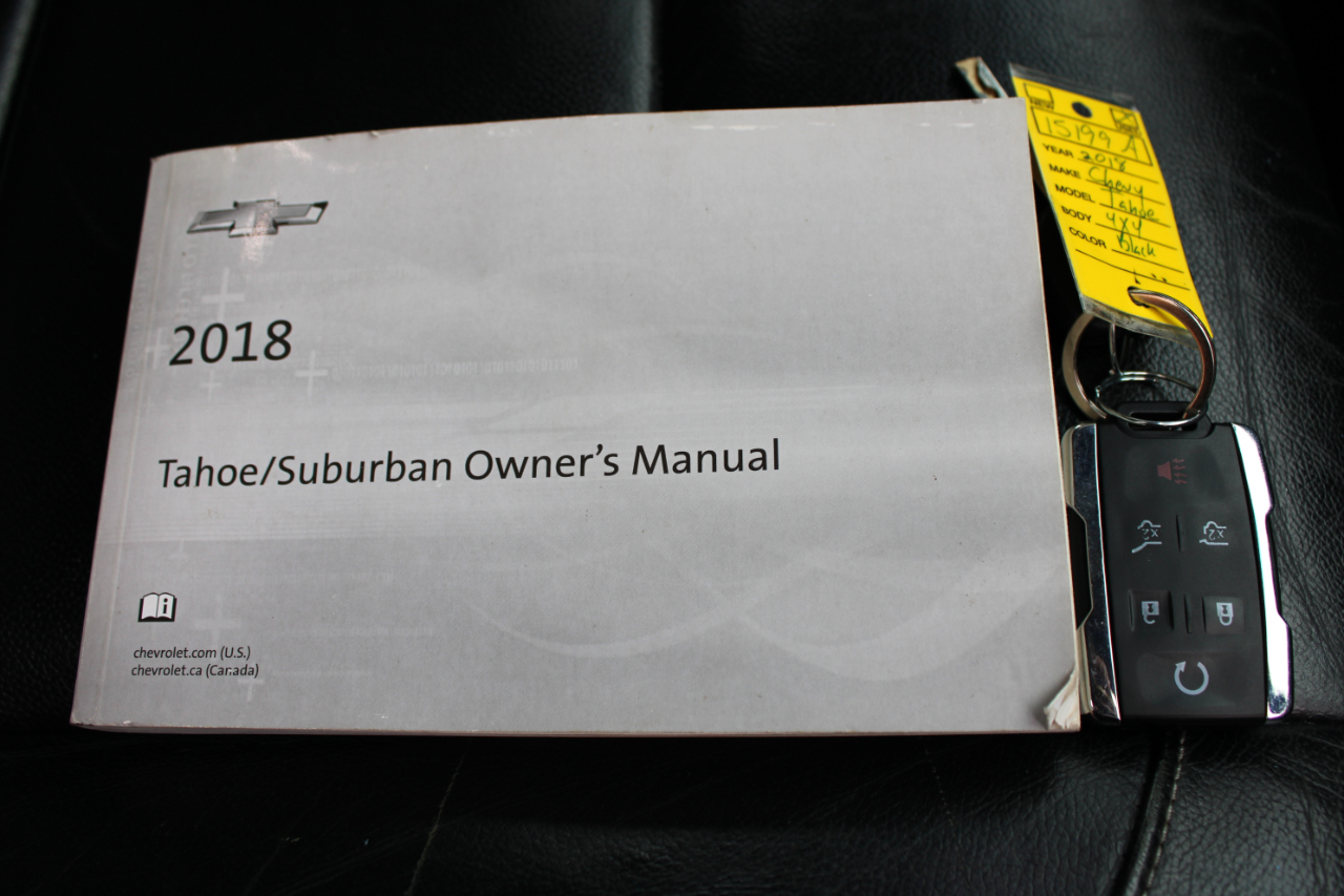 Chevrolet Tahoe LT 4WD 2018