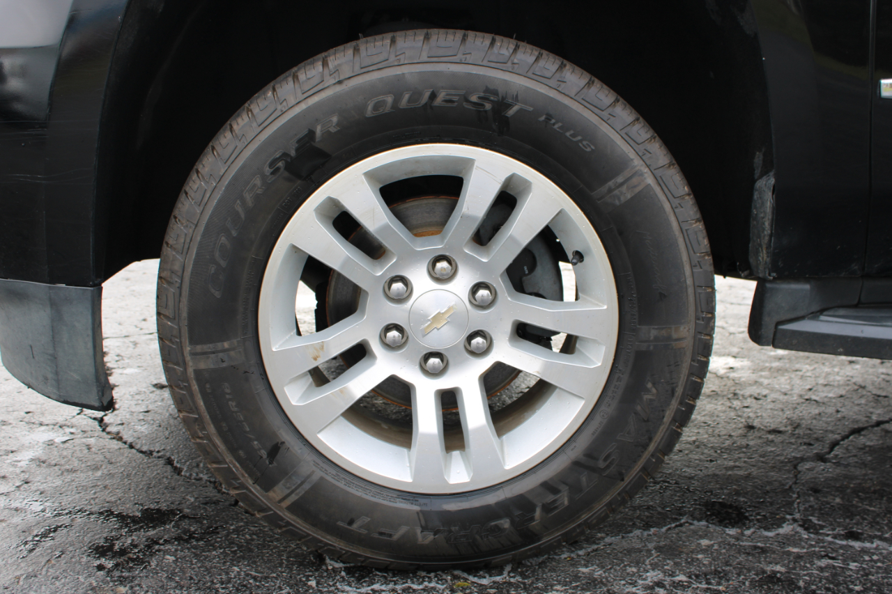 Chevrolet Tahoe LT 4WD 2018