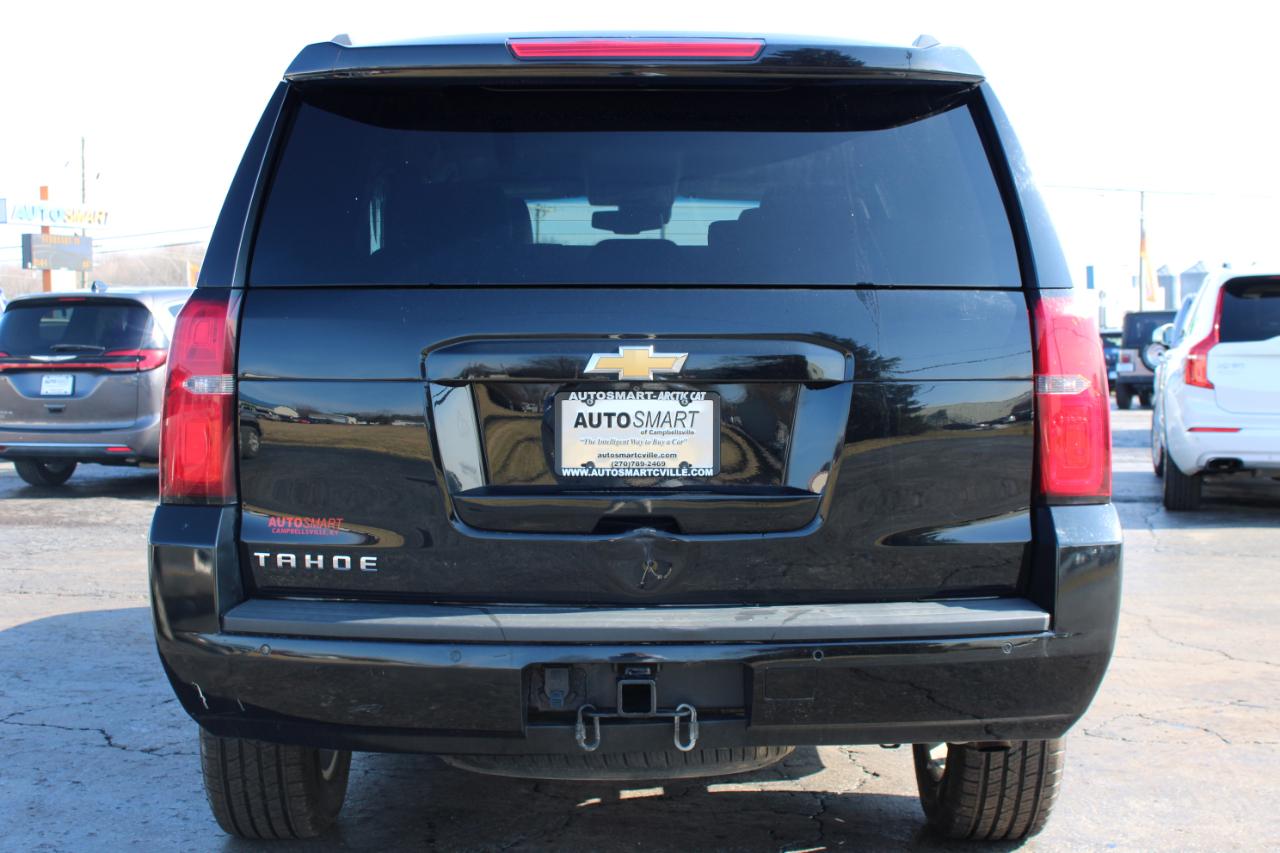 Chevrolet Tahoe LT 4WD 2018