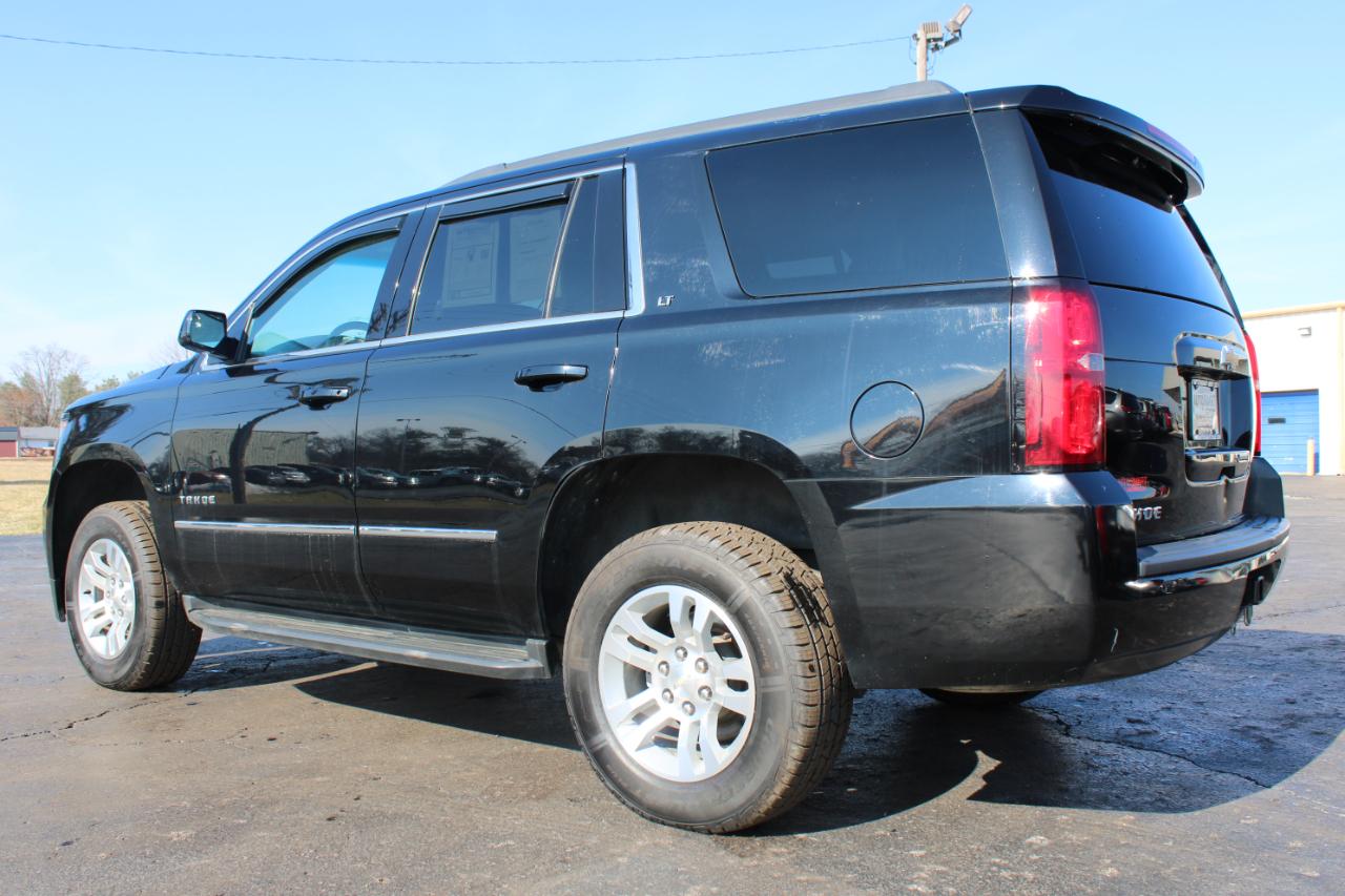 Chevrolet Tahoe LT 4WD 2018