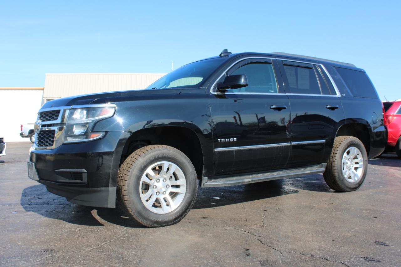 Chevrolet Tahoe LT 4WD 2018