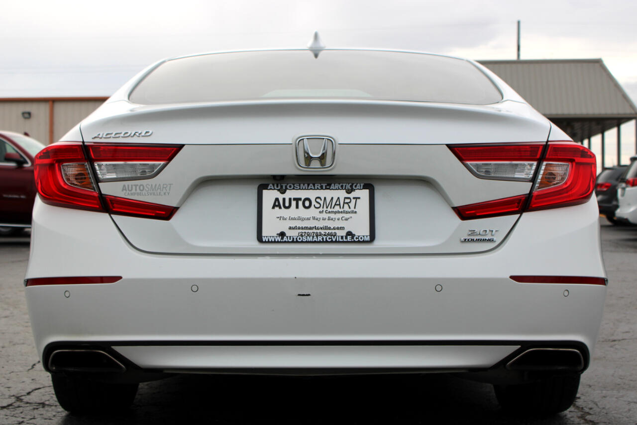 Honda Accord Touring 2.0T 2018