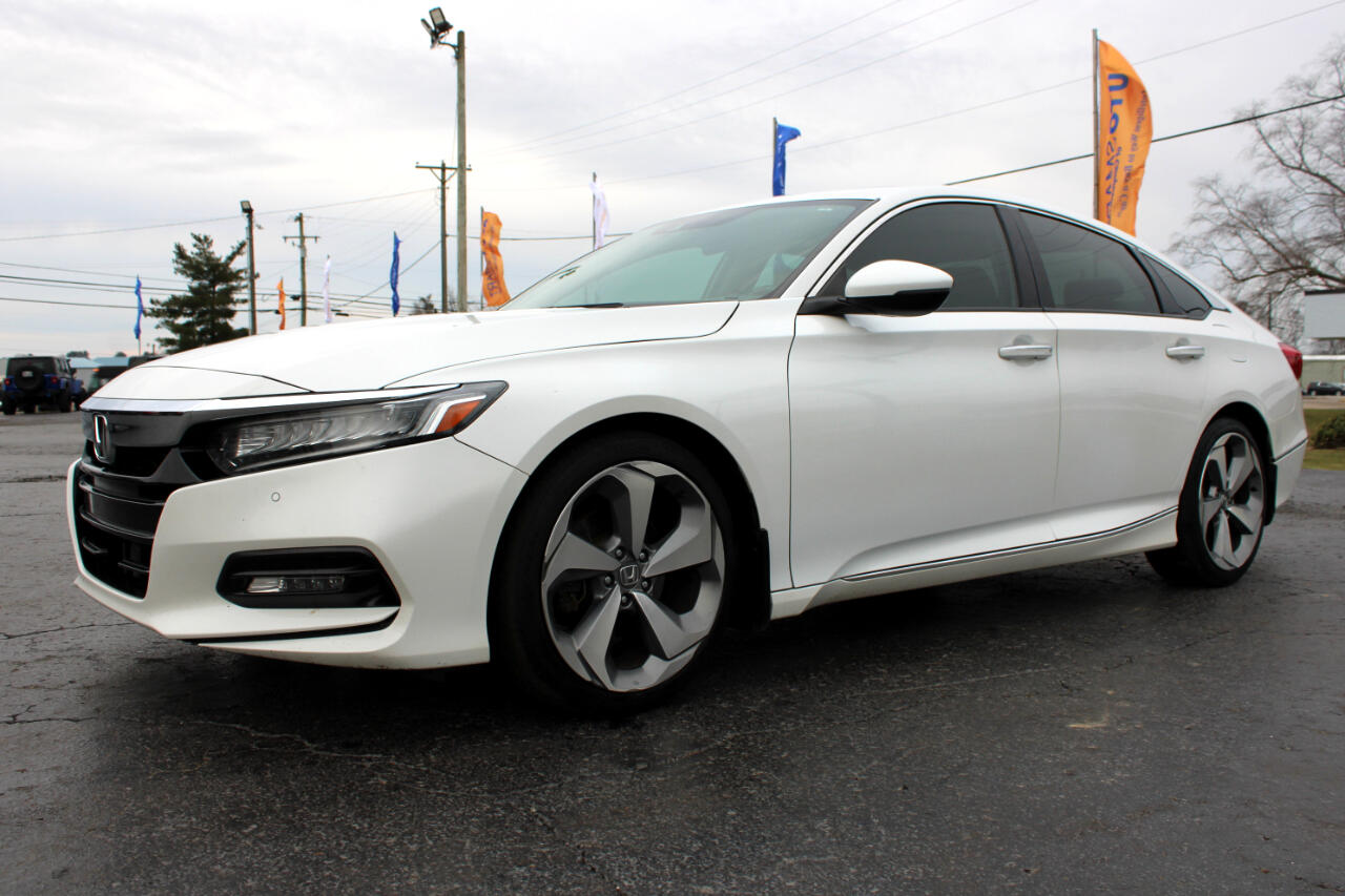 Honda Accord Touring 2.0T 2018