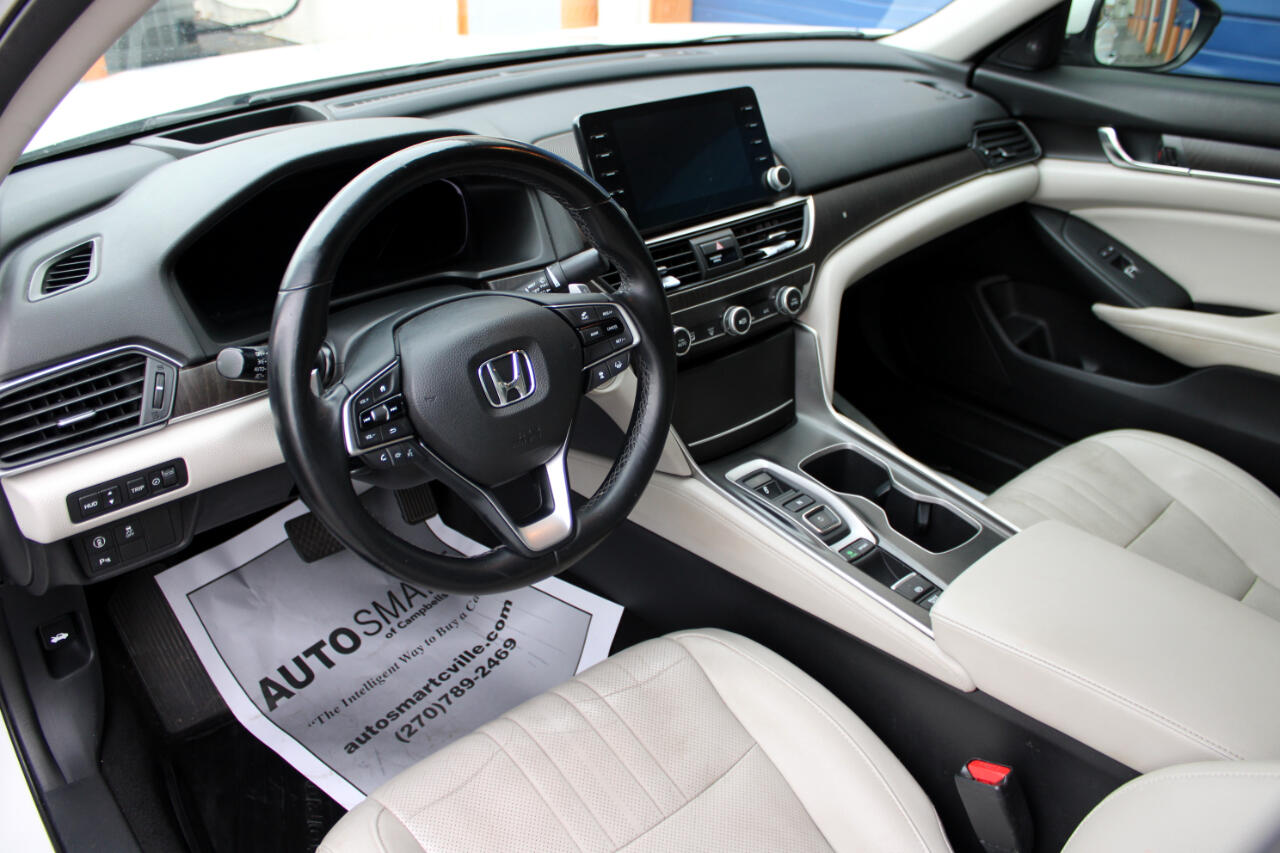 Honda Accord Touring 2.0T 2018