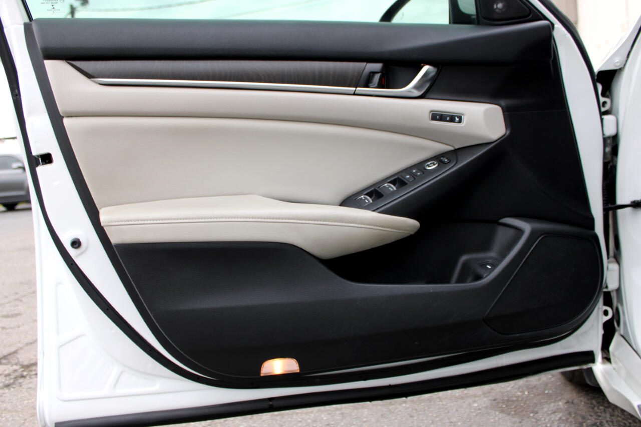 Honda Accord Touring 2.0T 2018