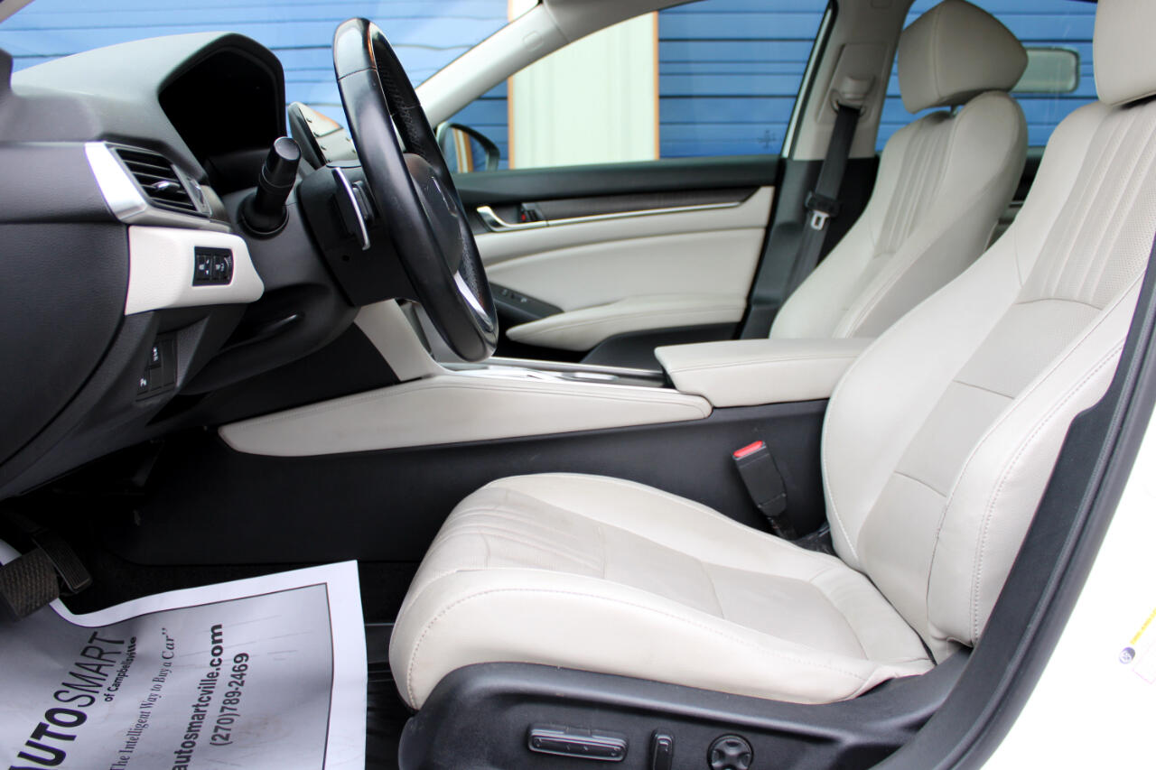 Honda Accord Touring 2.0T 2018