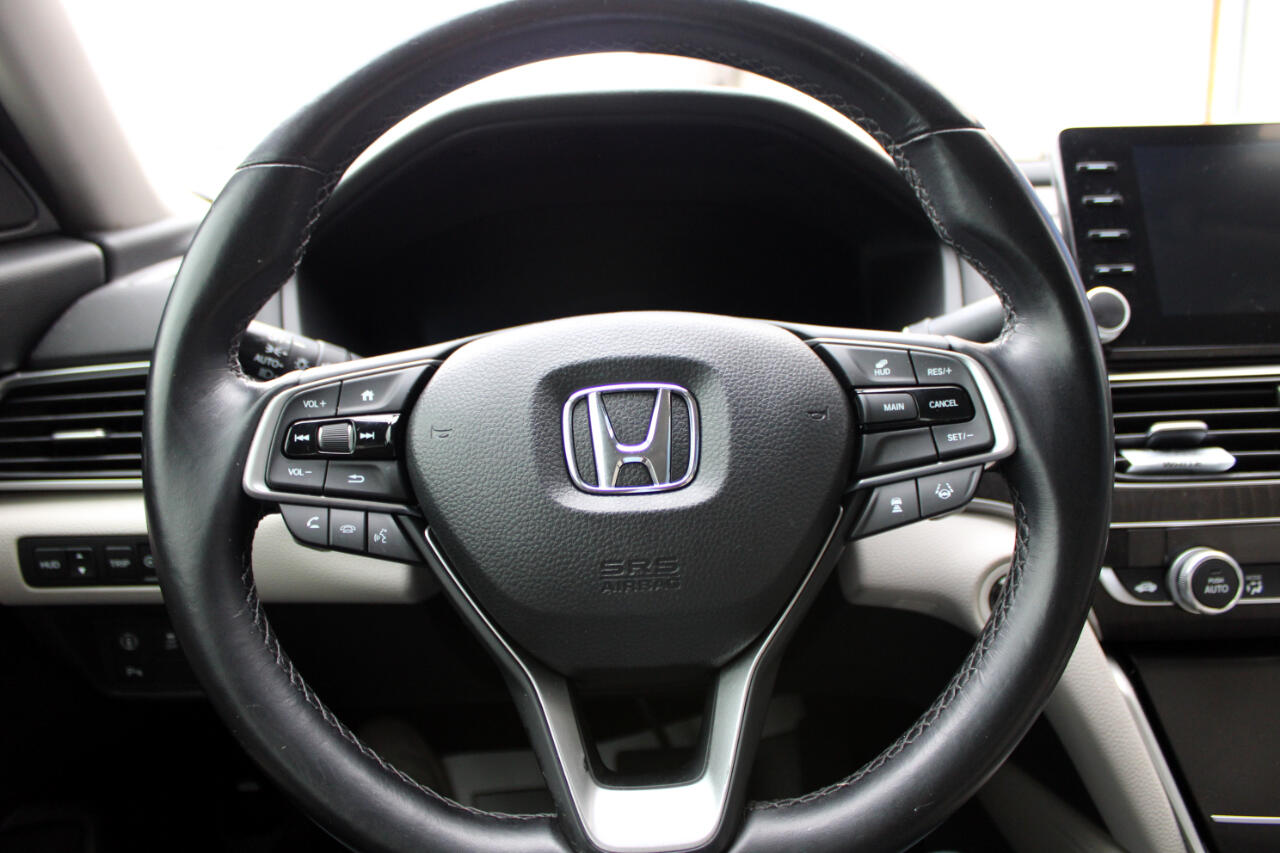 Honda Accord Touring 2.0T 2018