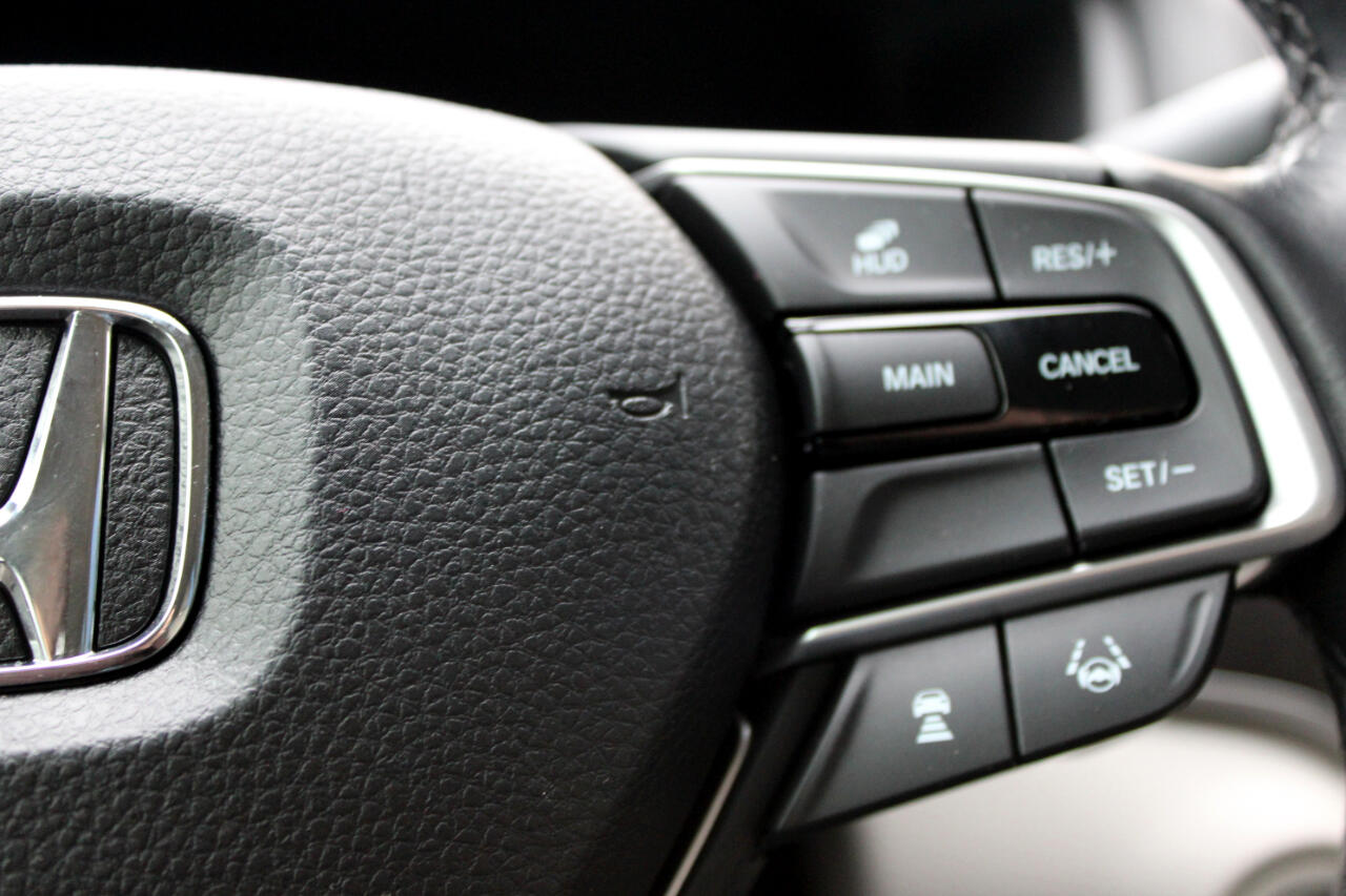 Honda Accord Touring 2.0T 2018