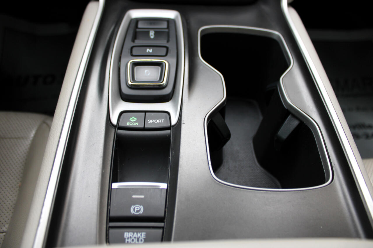 Honda Accord Touring 2.0T 2018