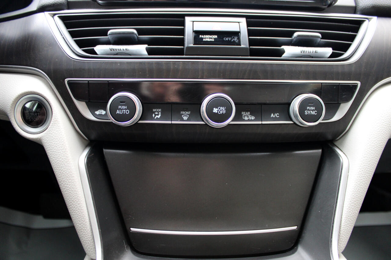 Honda Accord Touring 2.0T 2018