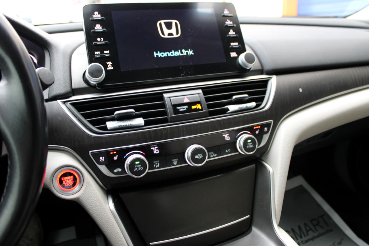 Honda Accord Touring 2.0T 2018