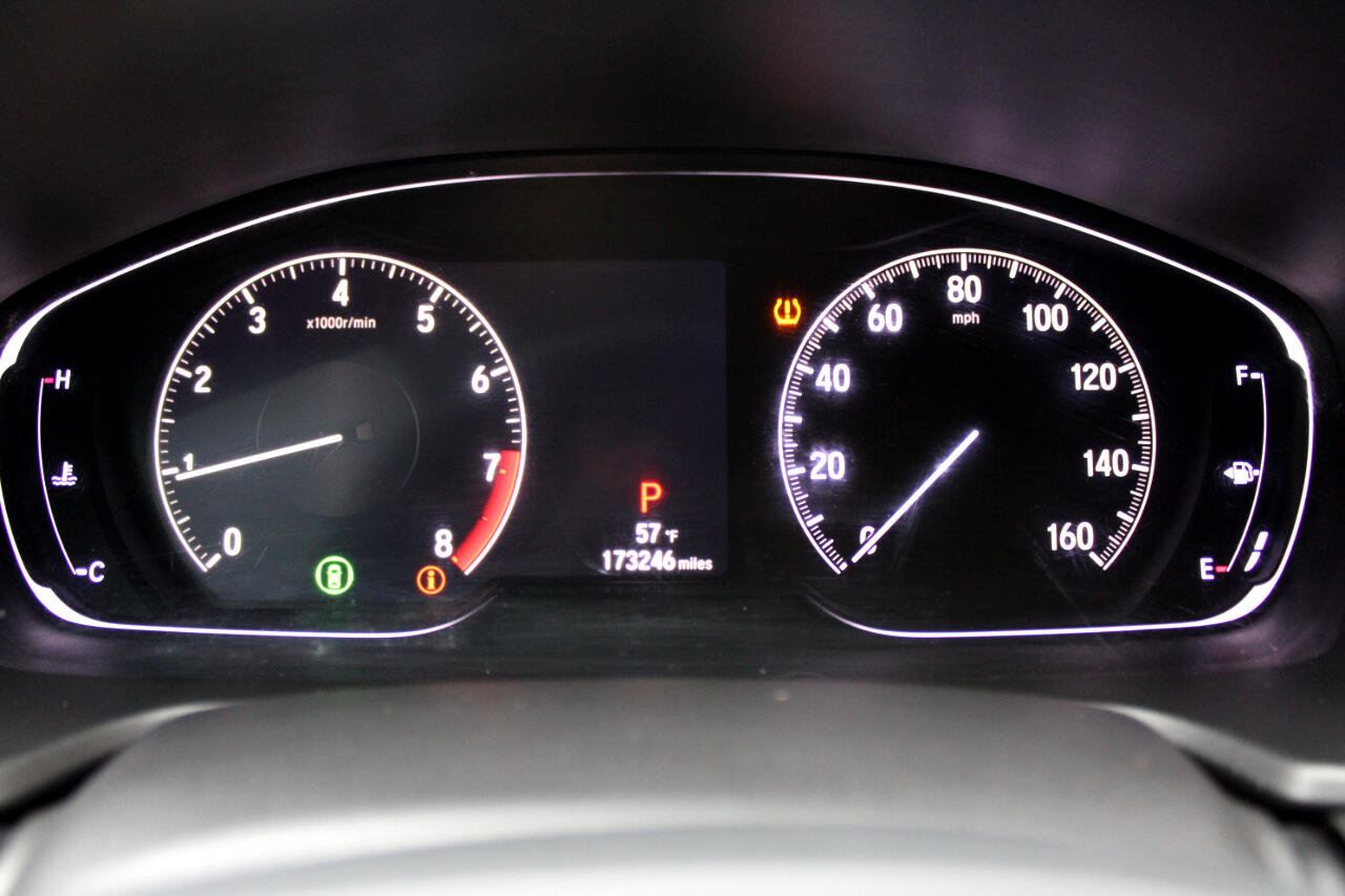 Honda Accord Touring 2.0T 2018