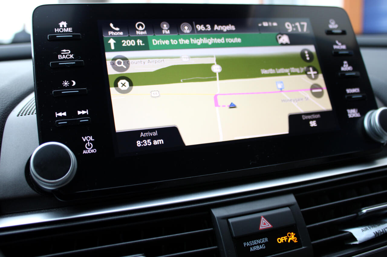 Honda Accord Touring 2.0T 2018