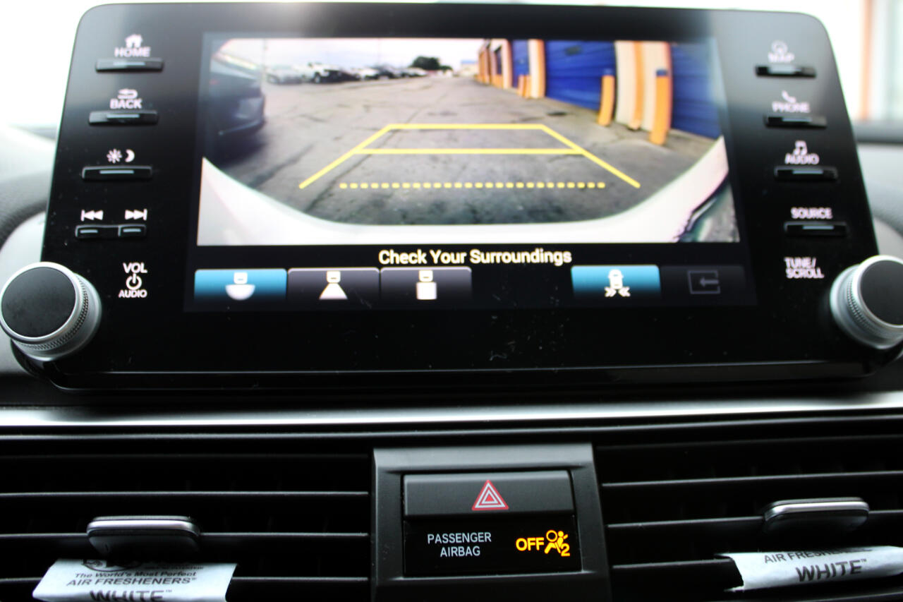 Honda Accord Touring 2.0T 2018