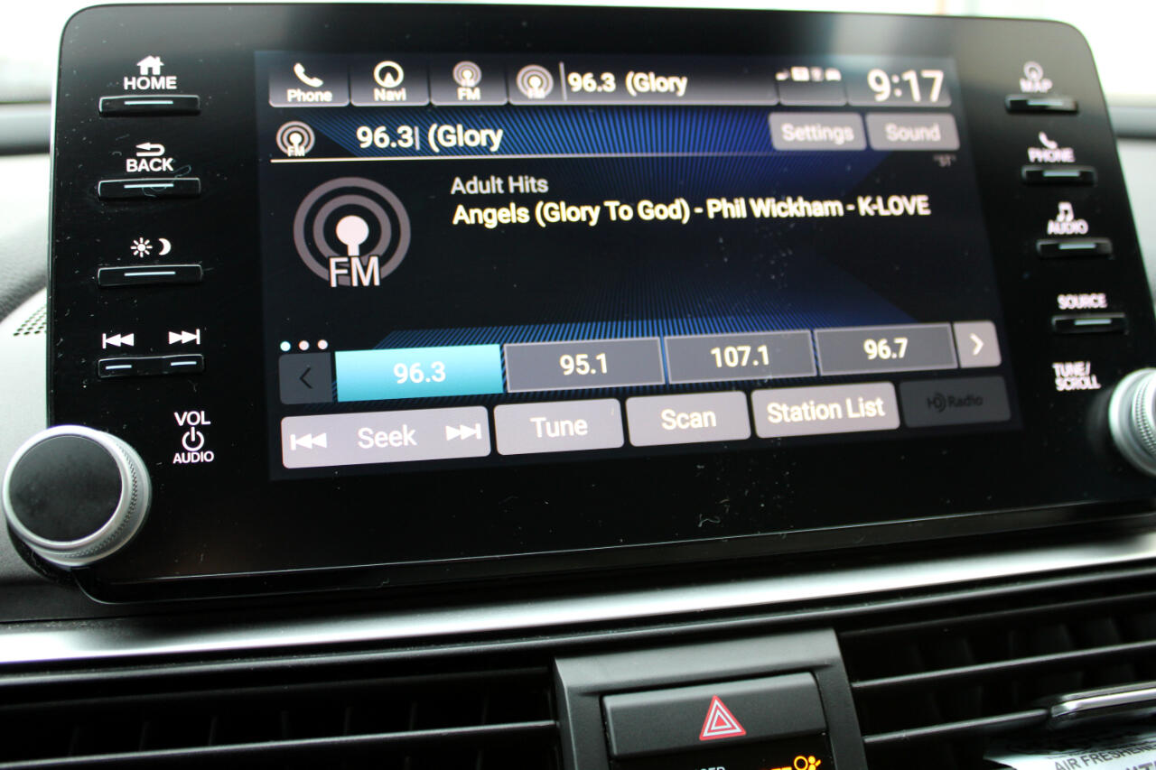 Honda Accord Touring 2.0T 2018