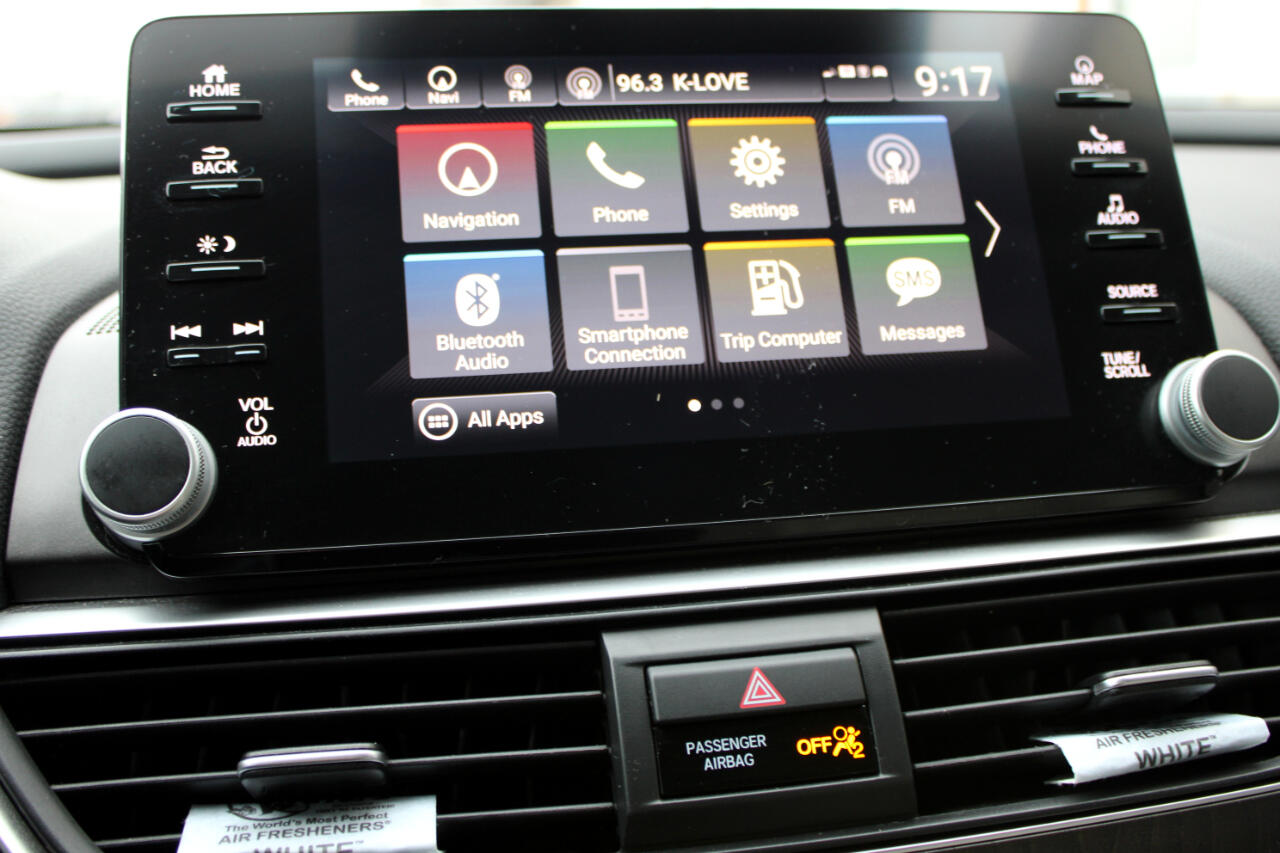 Honda Accord Touring 2.0T 2018