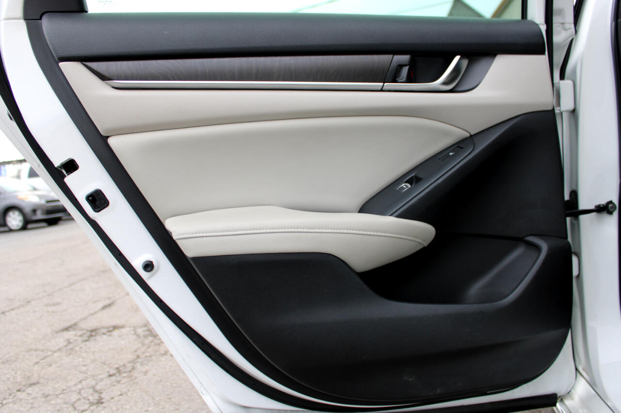 Honda Accord Touring 2.0T 2018