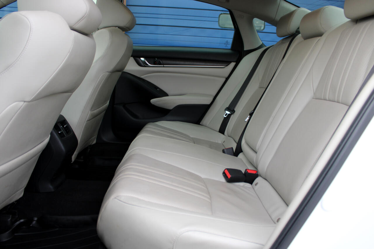 Honda Accord Touring 2.0T 2018